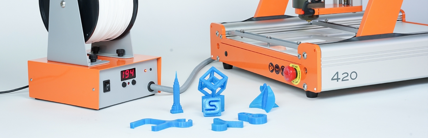 heroisk Forkæl dig Finde på STEPCRAFT CNC 3D Printing