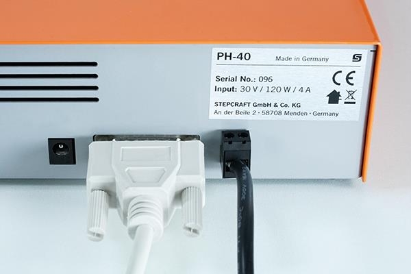 Heiztischanschlusskabel für 3D-Druckkopf PH-40