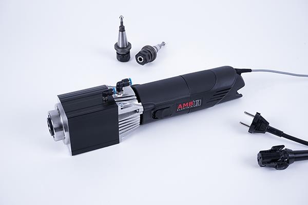 AMB Fr&auml;smotor 1050 FME-W Werkzeugwechsler 230 V f&uuml;r Q-Serie