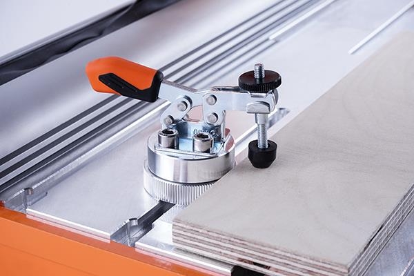HorizontalToggle Clamp small D-Series and M-Series