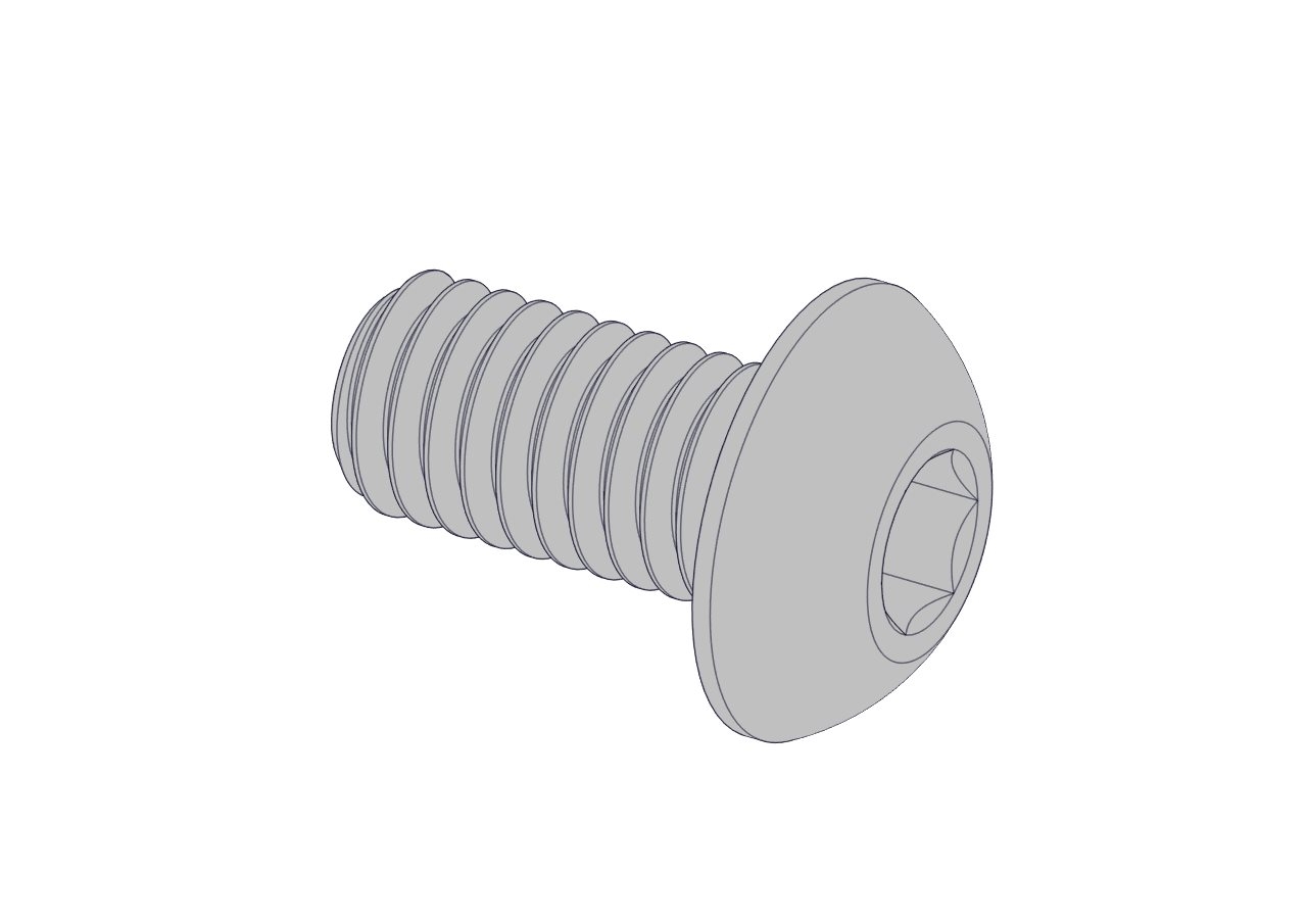 button head cap screw