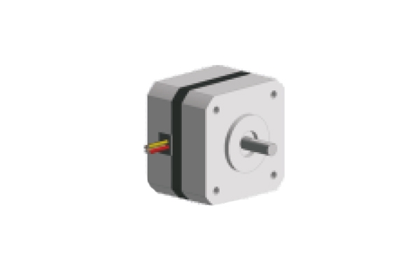 Stepper Motor ST4114M D2 with 2350 mm cable length