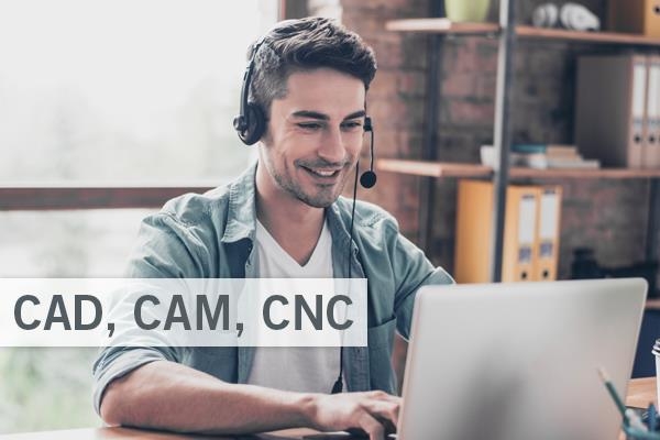 Online-Schulung CAD, CAM, CNC