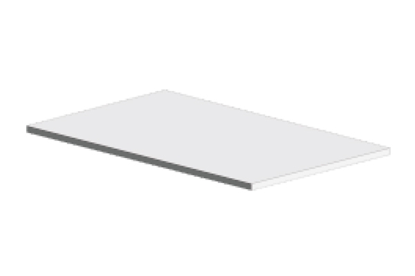 Tischplatte 600 D1/D2