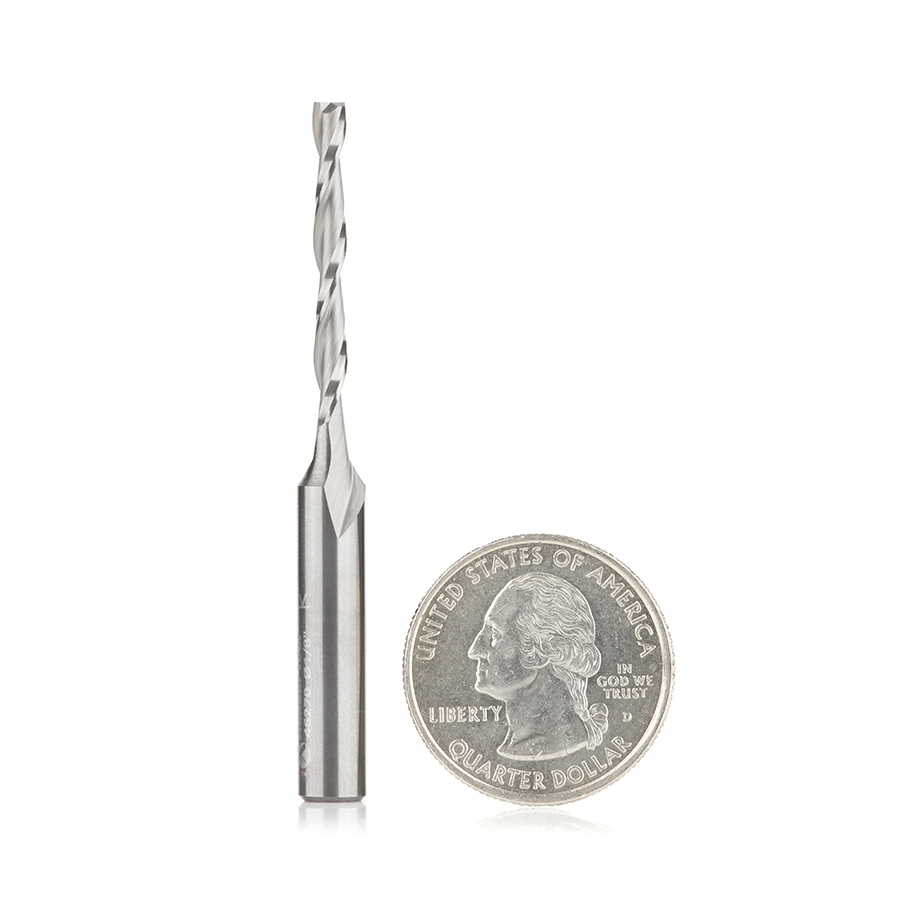 Amana Solid Carbide End Mill 3 mm for Foam Cutting,...