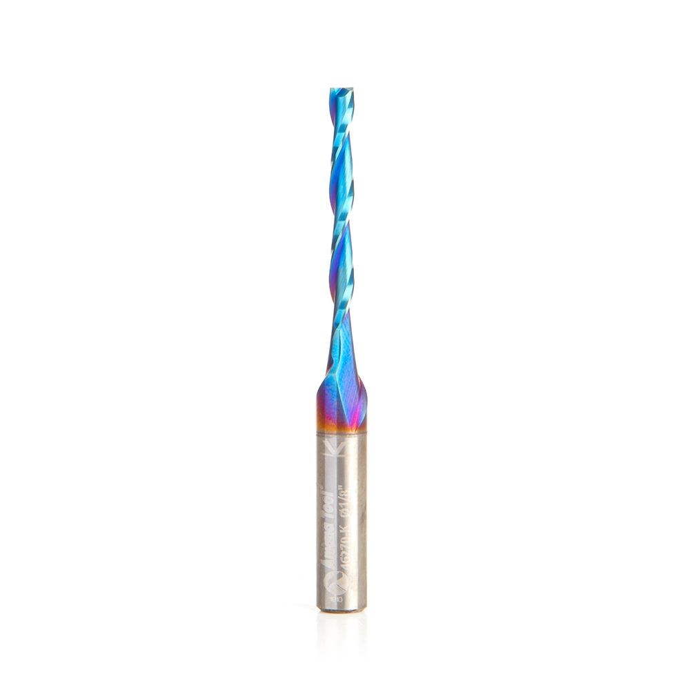 Amana Spektra Solid Carbide End Mill 3 mm for Foam...