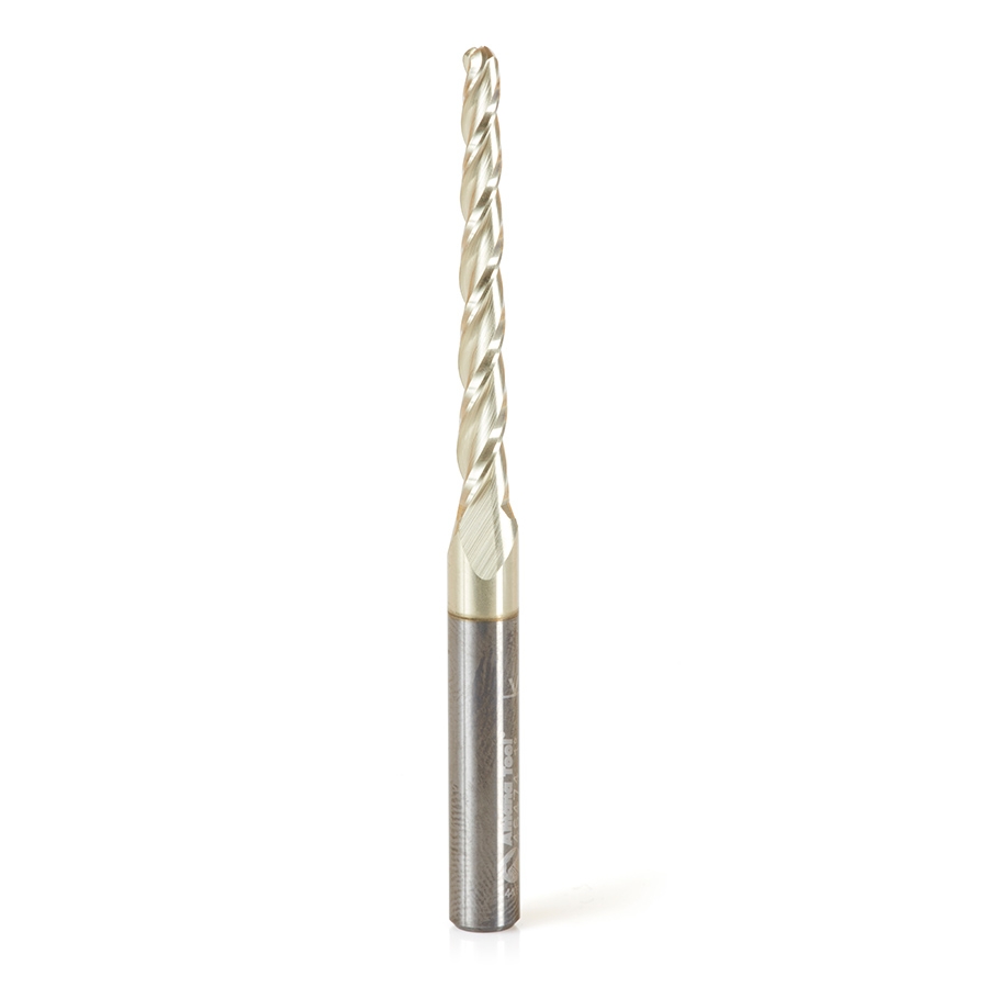 Amana Solid Carbide End Mill 3,2 mm, 3-Flute, 2D 3D...
