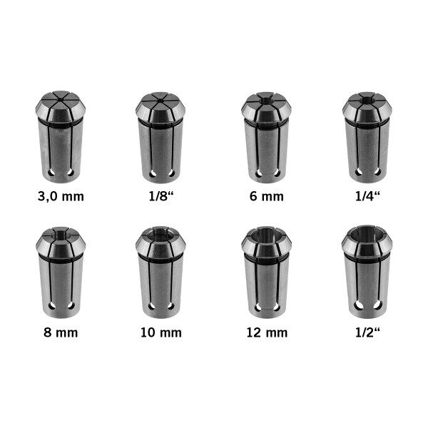 W-Tool OZ16 Spannzangensatz 15-teilig – 415E, D2-16 Mm – NEU/OVP