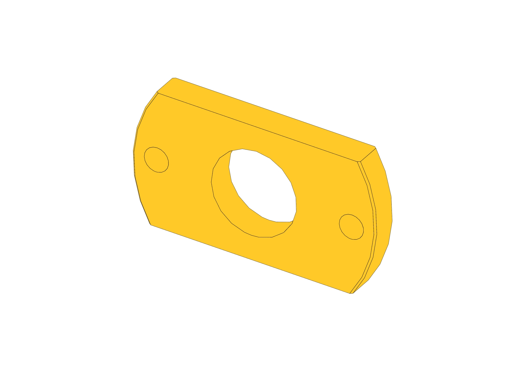 Spindel Nut Cover Plate M-Series