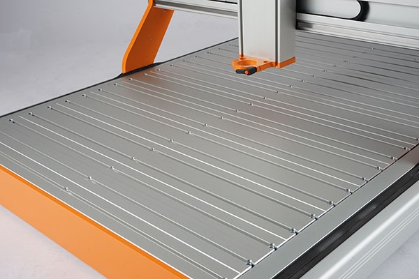 Aluminum T-slot table M.1400 Ultimate