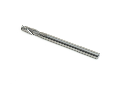 End Mill 2-flute fish (upcut, 6 mm shaft, 80 mm)