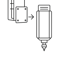 Connection Kit for Spinogy milling motors wit