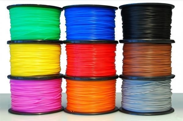 ABS-Filament red