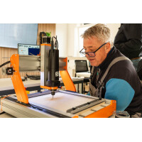 "CNC leicht gemacht" (CAD, CAM, CNC Einsteigerschu