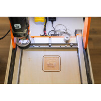 "CNC leicht gemacht" (CAD, CAM, CNC Einsteigerschu