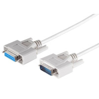 15-pin sub-D cable